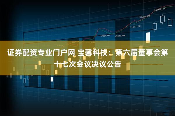 证券配资专业门户网 宝馨科技：第六届董事会第十七次会议决议公告